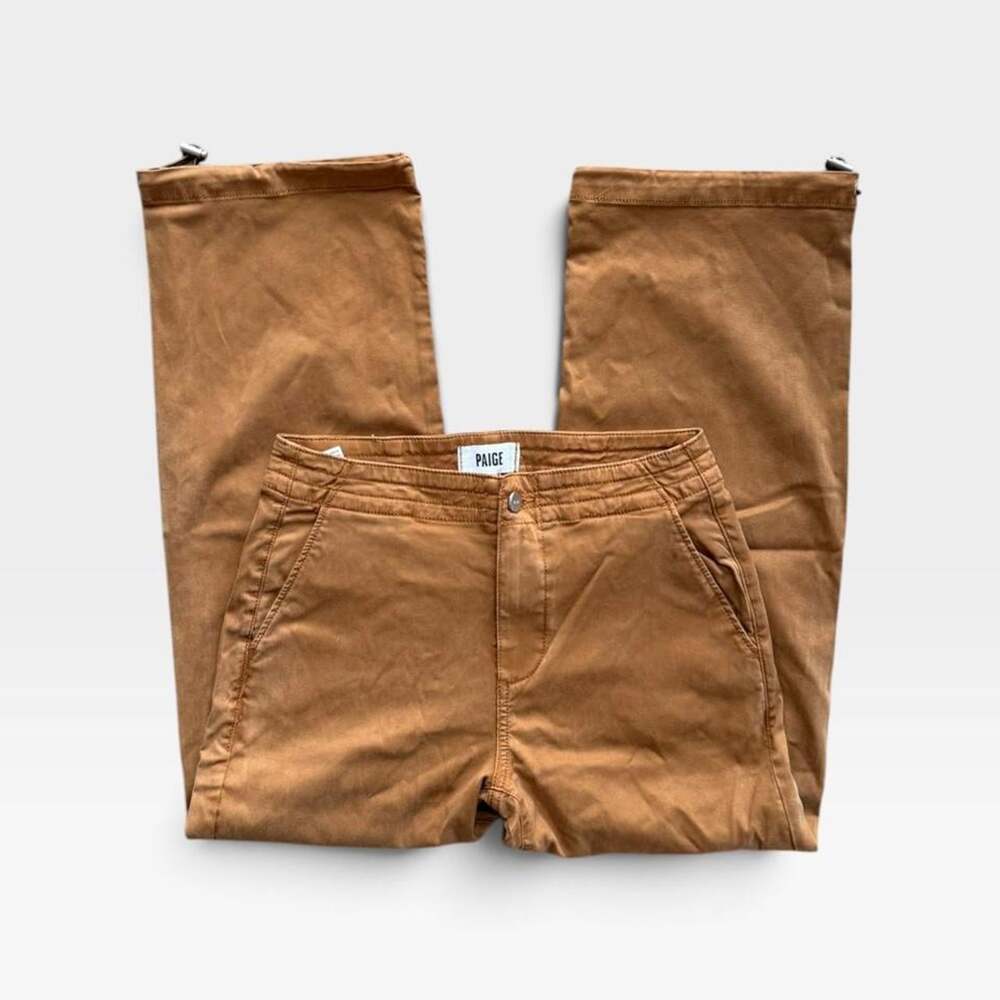 PAIGE Reid Jogger | Milk Cocoa Copper Brown | High Rise | Womens Size 26